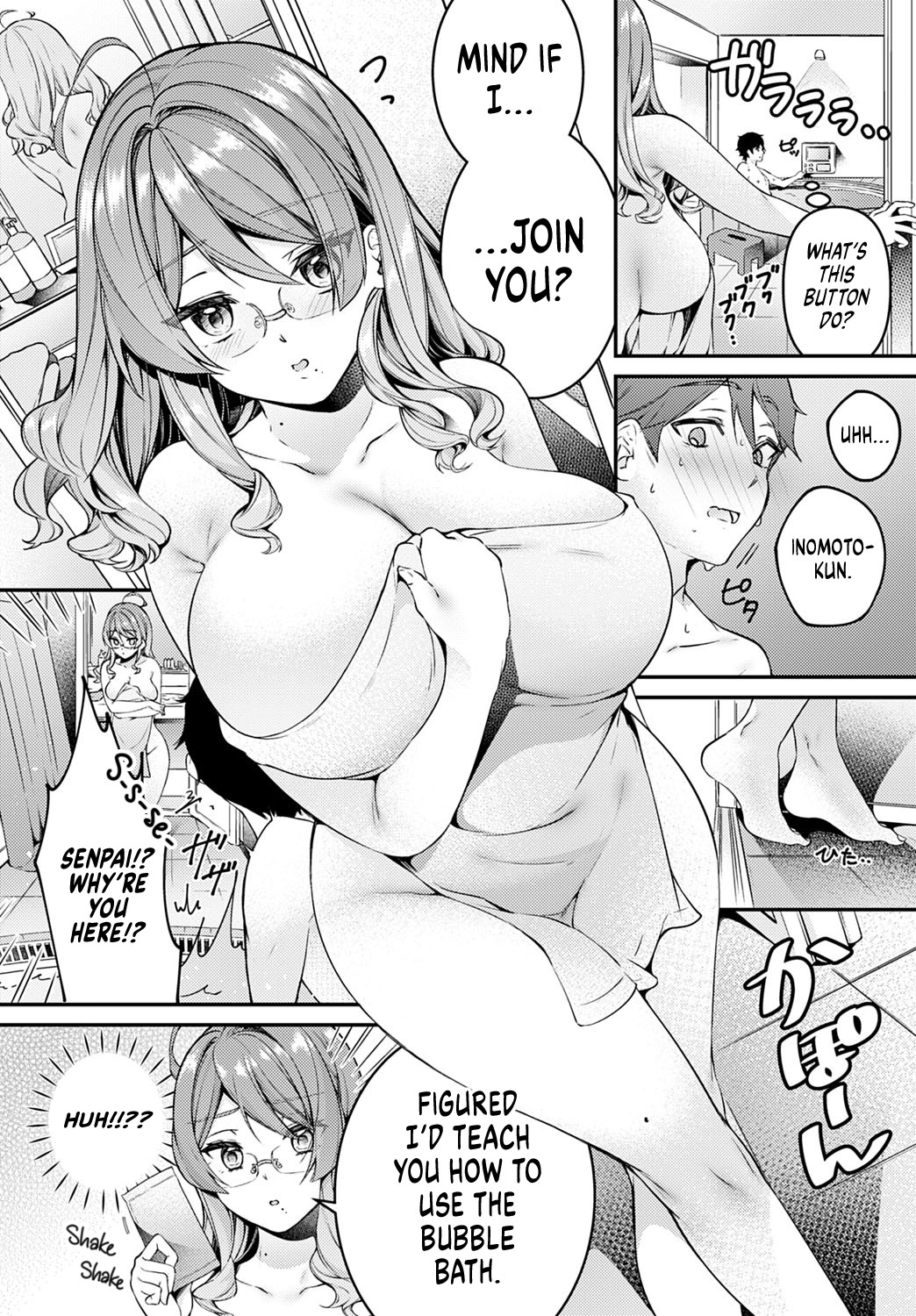 Hentai Manga Comic-Would You Like To Go To a LOVE HOTEL?-Read-6